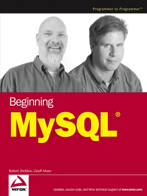Title details for Beginning MySQL by Robert Sheldon - Available